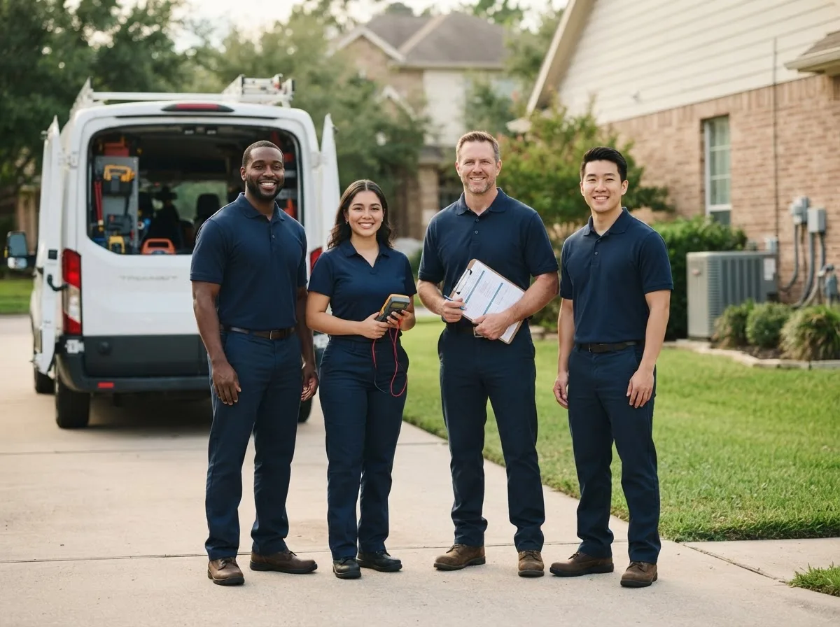 Certified HVAC technician near Sherburn, MN